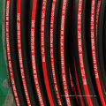 smooth surface wire braid hydraulic hose R1 R2 1SN/2SN